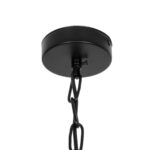 GLOBOSTAR® DASTAR 999-0091 Vintage Κρεμαστό Φωτιστικό Οροφής με Ντουί 4 x E27 AC 220-240V IP20 - Μαύρο & Λευκό - Μ42 x Π42 x Υ43cm - Image 9