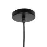 GLOBOSTAR® ALDO 999-0096 Vintage Κρεμαστό Φωτιστικό Οροφής με Ντουί 1 x E27 AC 220-240V IP20 - Μαύρο - Μ15 x Π15 x Υ24cm - Image 9