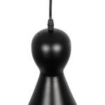 GLOBOSTAR® CARNEL 999-0110 Vintage Κρεμαστό Φωτιστικό Οροφής με Ντουί 1 x E27 AC 220-240V IP20 - Μαύρο - Μ26 x Π26 x Υ70cm - Image 7