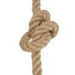 GLOBOSTAR® JAM 999-0116 Vintage Κρεμαστό Φωτιστικό Οροφής με Ντουί 1 x E27 AC 220-240V IP20 - Διάφανο & Μπεζ - Μ13 x Π13 x Υ125cm - Image 7