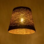 GLOBOSTAR® PLAYROOM 999-0145 Vintage Κρεμαστό Φωτιστικό Οροφής με Ντουί 1 x E27 AC 220-240V IP20 - Καφέ - Μ30 x Π30 x Υ30cm - Image 2