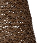 GLOBOSTAR® PLAYROOM 999-0145 Vintage Κρεμαστό Φωτιστικό Οροφής με Ντουί 1 x E27 AC 220-240V IP20 - Καφέ - Μ30 x Π30 x Υ30cm - Image 8