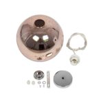 GLOBOSTAR® JUPITER 999-0146 Μοντέρνο Κρεμαστό Φωτιστικό Οροφής με Ντουί 1 x E27 AC 220-240V IP20 - Πολύχρωμο - Μ25 x Π25 x Υ26cm - Image 10