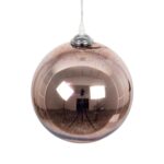 GLOBOSTAR® JUPITER 999-0146 Μοντέρνο Κρεμαστό Φωτιστικό Οροφής με Ντουί 1 x E27 AC 220-240V IP20 - Πολύχρωμο - Μ25 x Π25 x Υ26cm - Image 6