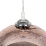 GLOBOSTAR® JUPITER 999-0146 Μοντέρνο Κρεμαστό Φωτιστικό Οροφής με Ντουί 1 x E27 AC 220-240V IP20 - Πολύχρωμο - Μ25 x Π25 x Υ26cm - Image 7