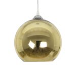 GLOBOSTAR® SATURN 999-0147 Μοντέρνο Κρεμαστό Φωτιστικό Οροφής με Ντουί 1 x E27 AC 220-240V IP20 - Πολύχρωμο - Μ25 x Π25 x Υ22cm - Image 4