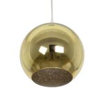 GLOBOSTAR® SATURN 999-0147 Μοντέρνο Κρεμαστό Φωτιστικό Οροφής με Ντουί 1 x E27 AC 220-240V IP20 - Πολύχρωμο - Μ25 x Π25 x Υ22cm - Image 5