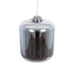 GLOBOSTAR® NEPTUNE 999-0149 Μοντέρνο Κρεμαστό Φωτιστικό Οροφής με Ντουί 1 x E27 AC 220-240V IP20 - Πολύχρωμο - Μ18 x Π18 x Υ25cm - Image 6