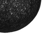 GLOBOSTAR® OCEANA 999-0157 Boho Κρεμαστό Φωτιστικό Οροφής με Ντουί 1 x E27 AC 220-240V IP20 - Μαύρο - Μ60 x Π60 x Υ60cm - Image 8