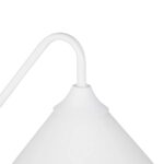 GLOBOSTAR® ALESSIA 999-0178 Μοντέρνο Φωτιστικό Τοίχου - Απλίκα με Ντουί 1 x E27 AC 220-240V IP20 - Μπεζ & Λευκό - Μ18 x Π26 x Υ29cm - Image 5