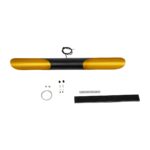 GLOBOSTAR® ESTERINA 999-0180 Μοντέρνο Κρεμαστό Φωτιστικό Οροφής με Ντουί 2 x E27 AC 220-240V IP20 - Μαύρο & Χρυσό - Μ100 x Π10 x Y10cm - Image 10