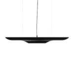 GLOBOSTAR® ESTERINA 999-0180 Μοντέρνο Κρεμαστό Φωτιστικό Οροφής με Ντουί 2 x E27 AC 220-240V IP20 - Μαύρο & Χρυσό - Μ100 x Π10 x Y10cm - Image 4