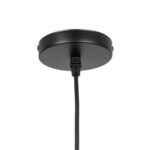 GLOBOSTAR® NOAH 999-0185 Μοντέρνο Κρεμαστό Φωτιστικό Οροφής με Ντουί 1 x E27 AC 220-240V IP20 - Μελί & Μπεζ - Μ16 x Π16 x Υ32cm - Image 9