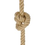 GLOBOSTAR® URBAN 999-0191 Vintage Κρεμαστό Φωτιστικό Οροφής με Ντουί 1 x E27 AC 220-240V IP20 - Μαύρο & Μπεζ - Μ15 x Π15 x Υ80cm - Image 7