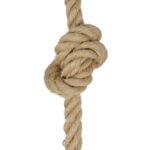 GLOBOSTAR® CAMBER 999-0200 Vintage Κρεμαστό Φωτιστικό Οροφής με Ντουί 1 x E27 AC 220-240V IP20 - Χάλκινο & Μπεζ - Μ12 x Π12 x Υ80cm - Image 6