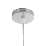 GLOBOSTAR® SASSO 999-0201 Boho Κρεμαστό Φωτιστικό Οροφής με Ντουί 1 x E27 AC 220-240V IP20 - Μπεζ - Μ50 x Π50 x Y23cm - Image 9