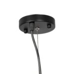 GLOBOSTAR® CUBE 999-0215 Μοντέρνο Κρεμαστό Φωτιστικό Οροφής με Ντουί 1 x E27 AC 220-240V IP20 - Μαύρο - Μ70 x Π70 x Υ87cm - Image 8