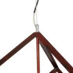 GLOBOSTAR® CUBE 999-0216 Μοντέρνο Κρεμαστό Φωτιστικό Οροφής με Ντουί 1 x E27 AC 220-240V IP20 - Χάλκινο - Μ70 x Π70 x Υ87cm - Image 7