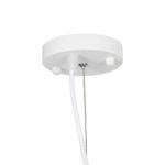 GLOBOSTAR® CUBE 999-0217 Μοντέρνο Κρεμαστό Φωτιστικό Οροφής με Ντουί 1 x E27 AC 220-240V IP20 - Λευκό - Μ70 x Π70 x Y87cm - Image 8