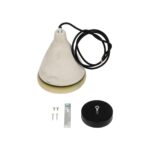 GLOBOSTAR® BEVIN 999-0219 Μοντέρνο Κρεμαστό Φωτιστικό Οροφής με Ντουί 1 x E27 AC 220-240V IP20 - Πολύχρωμο - Μ17 x Π17 x Υ21,5cm - Image 10