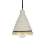 GLOBOSTAR® BEVIN 999-0219 Μοντέρνο Κρεμαστό Φωτιστικό Οροφής με Ντουί 1 x E27 AC 220-240V IP20 - Πολύχρωμο - Μ17 x Π17 x Υ21,5cm - Image 4