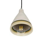 GLOBOSTAR® BEVIN 999-0219 Μοντέρνο Κρεμαστό Φωτιστικό Οροφής με Ντουί 1 x E27 AC 220-240V IP20 - Πολύχρωμο - Μ17 x Π17 x Υ21,5cm - Image 5