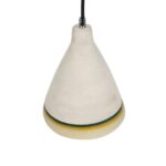 GLOBOSTAR® BEVIN 999-0219 Μοντέρνο Κρεμαστό Φωτιστικό Οροφής με Ντουί 1 x E27 AC 220-240V IP20 - Πολύχρωμο - Μ17 x Π17 x Υ21,5cm - Image 6