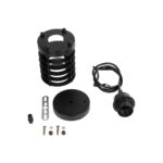 GLOBOSTAR® DARSEY 999-0227 Vintage Κρεμαστό Φωτιστικό Οροφής με Ντουί 1 x E27 AC 220-240V IP20 - Μαύρο - Μ10 x Π10 x Υ19cm - Image 10