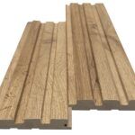 MDF PANEL ΜΕ 3D ΠΗΧΑΚΙΑ 508090 BEAT ST 16/119/2750mm PECAN NewPlan