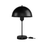 GLOBOSTAR® GAZETA 203-0296 Μοντέρνο Επιτραπέζιο Φωτιστικό Πορτατίφ με Ντουί 1 x E27 AC 220-240V IP20 - Μαύρο - Μ25 x Π25 x Υ39cm - Image 2