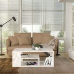 Τραπεζάκι σαλονιού Abdera Megapap χρώμα λευκό εφέ μαρμάρου 110x60x42εκ. - Image 7