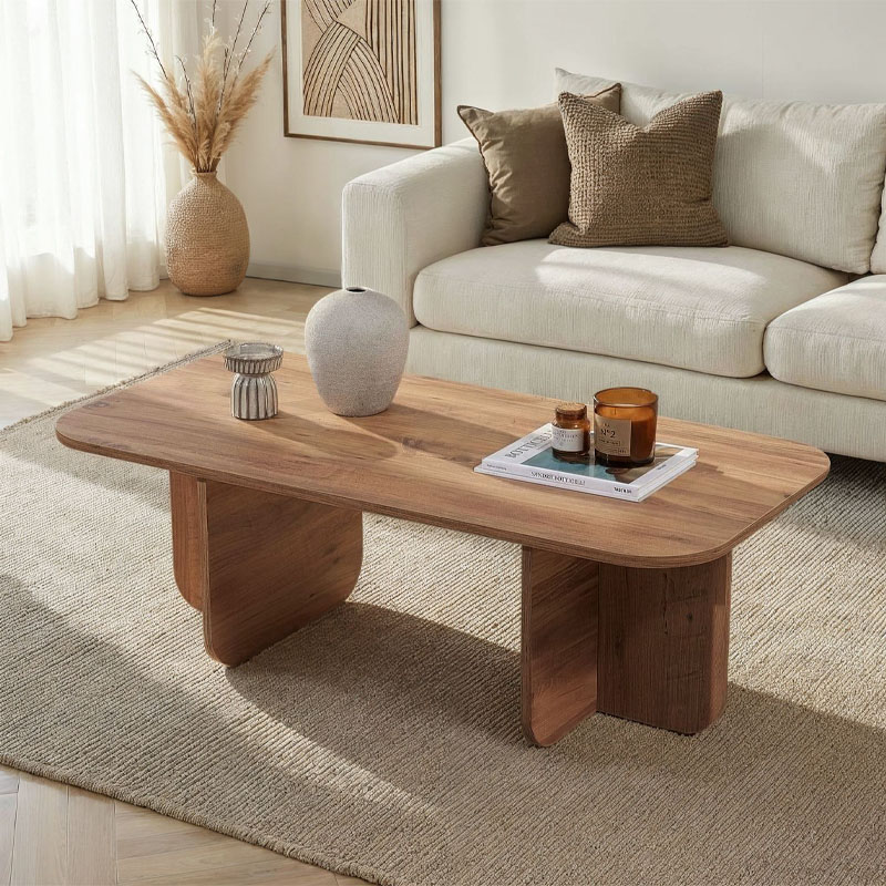 GP052-02323-0 Τραπεζάκι σαλονιού Becaj Megapap χρώμα atlantic pine 120x60x41,4εκ. - Image 1