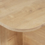 Τραπεζάκι σαλονιού Becaj Megapap χρώμα sapphire oak 120x60x41,4εκ. - Image 3