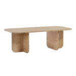 Τραπεζάκι σαλονιού Becaj Megapap χρώμα sapphire oak 120x60x41,4εκ. - Image 5