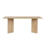 Τραπέζι Linza Megapap χρώμα honey oak 180x90x75εκ. - Image 5