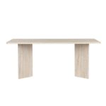 Τραπέζι Linza Megapap χρώμα travertine 180x90x75εκ. - Image 5