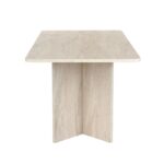 Τραπέζι Linza Megapap χρώμα travertine 180x90x75εκ. - Image 6