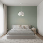 Φωτιστικό οροφής Yontu Megapap E27 fiberglass μονόφωτο χρώμα λευκό 34x29x120εκ. - Image 3