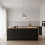 Φωτιστικό οροφής Yontu Megapap E27 fiberglass μονόφωτο χρώμα λευκό 34x29x120εκ. - Image 5