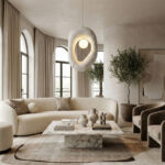 Φωτιστικό οροφής Zoga Megapap G9 fiberglass μονόφωτο χρώμα λευκό 30x12x90εκ. - Image 2