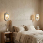 Φωτιστικό οροφής Zoga Megapap G9 fiberglass μονόφωτο χρώμα λευκό 30x12x90εκ. - Image 3