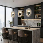 Φωτιστικό οροφής Zoga Megapap G9 fiberglass μονόφωτο χρώμα λευκό 30x12x90εκ. - Image 4