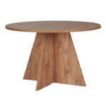 Τραπέζι Virela Megapap χρώμα atlantic pine Ø120x75εκ. - Image 7