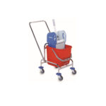 Καρότσι Σφουγγαρίσματος Μονό Μεταλλικό 25L