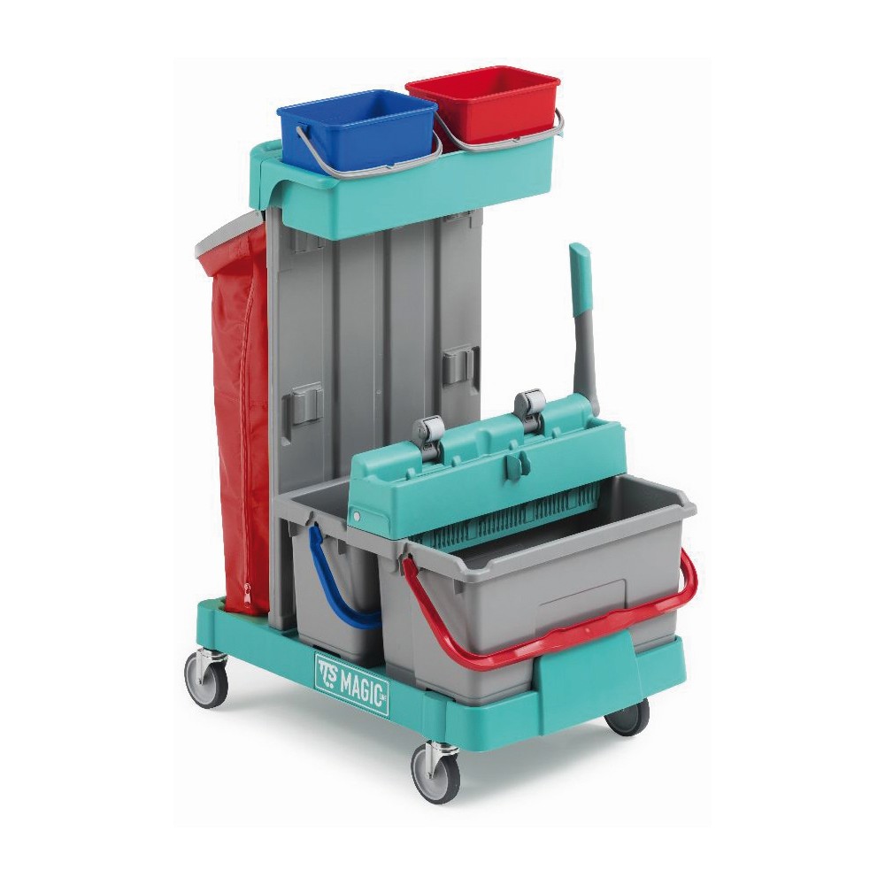 KS43 καρότσι σφουγγαρίσματος Mini Magic TTS