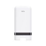 Συσκευή Χαρτιού Υγείας Φύλλο-Φύλλο C/V-Fold Λευκή – 35,5 × 31 × 20,5 cm