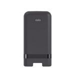 Συσκευή Χαρτιού Υγείας Φύλλο-Φύλλο C/V-Fold Μαύρο Ματ – 35,5 × 31 × 20,5 cm