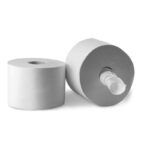 Συσκευή Χαρτιού Υγείας Τετράγωνη CENTRUM Λευκή – 22 × 12 × 22 cm - Image 2