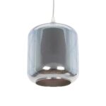 GLOBOSTAR® NEPTUNE 999-0149 Μοντέρνο Κρεμαστό Φωτιστικό Οροφής με Ντουί 1 x E27 AC 220-240V IP20 - Πολύχρωμο - Μ18 x Π18 x Υ25cm