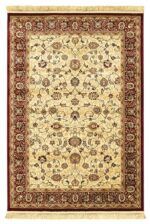 ΧΑΛΙ PERSIA 1536 BURGUNDY ΜΕ ΚΡΟΣΣΙ - 200X290  NewPlan